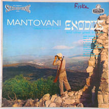Mantovani Plays Music From Exodus And Other Great Theme Music - 1960 LP PS.224 - £3.33 GBP