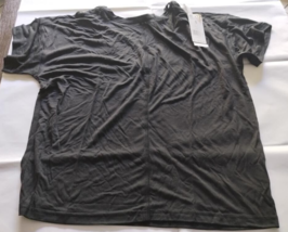 Adidas Womens Black Training T Shirt Size Small - £6.61 GBP