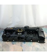Fits BMW 328i X3 X5 E82 E83 N52 3.0L Black Plastic Valve Cover For 11127... - $58.47