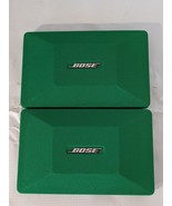 Lot of 2 Pair Bose Kelly Green Speaker Covers 9&quot; x 6&quot; OEM - NEW - £53.88 GBP