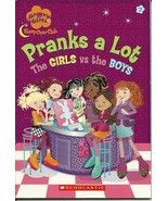 Pranks A Lot The Girls VS The Boys Softcover Book 2004 Scholastic - £1.55 GBP