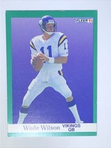 Wade Wilson Minnesota Vikings 1991 Fleer #289 NFL Football Card - £0.78 GBP