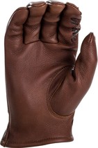 HIGHWAY 21 Louie Gloves, Brown, X-Small - £35.14 GBP