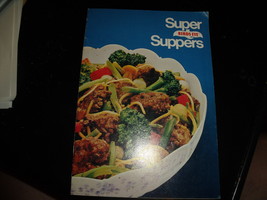 1979 Birds Eye Super Suppers Booklet - $5.00