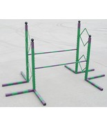 Dog Agility Double Bar Jump, Ajustable Space Between Bars  - £136.89 GBP