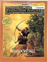 Tsr Books Forgotten realms shadowdale #9247 340605 - £22.81 GBP