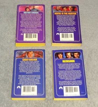 Star Trek Novel #s 50 52 53 55 Lot of 4 Pocket Books Paperback - £6.18 GBP