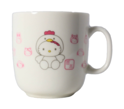 Hello Kitty Porcelain Mug Bird Design - $455.40 MXN