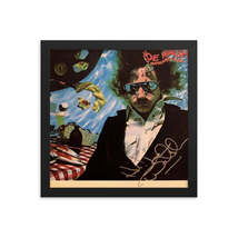 Joe Walsh signed &quot;But Seriously Folks&quot; album Reprint - £56.74 GBP