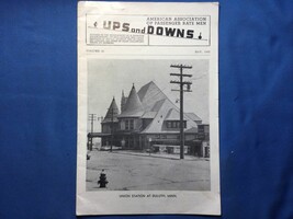 American Association of Passenger Rate Men - 1962 Ups and Downs Magazine... - $374.92 MXN