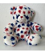 Patriotic Star Build A Bear - 4th Of July With Body Tag Great Condition - $273.08 MXN