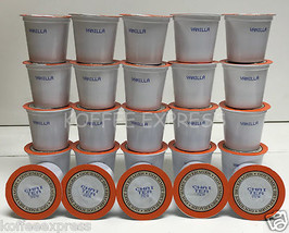 VANILLA CHAI TEA LATTE SINGLE SERVE K CUPS 25 CUPS - $56.00 MXN