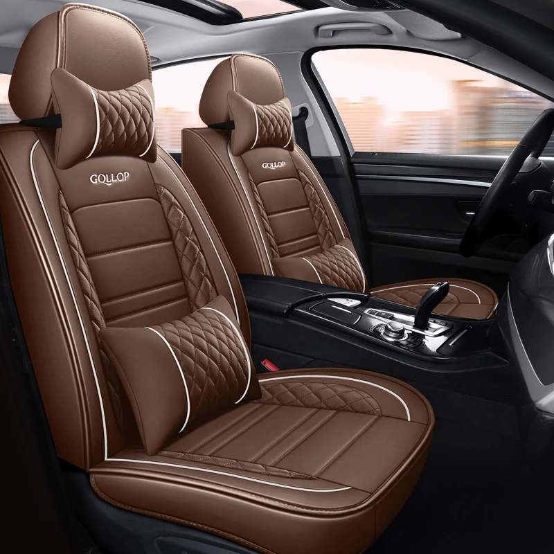 High Quality Car Seat Cover for FORD Mondeo Kuga Focus Mustang GT Edge - $159.93+