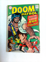 The Doom Patrol #114 DC Comic 1967 VG-Kor the Conqueror - $186.63 MXN