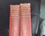 Bleak House volumes 1 &amp; 2 by Charles Dickens&amp; Tale Of Two Cities - £9.49 GBP