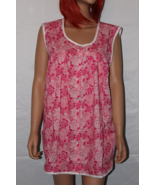 NEW – EASY ESSENTIALS SNAP FRONT SMOCK COBBLER APRON RASPBERRY PINK 1X 2... - £8.64 GBP