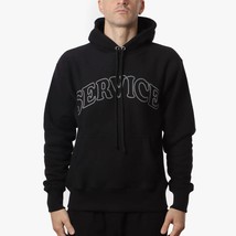 Service Works service arch logo hoodie in Black - size L - $90.09