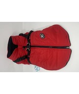 Norbi Pet Red Dog Jacket Vest Harness Fleece Lined XXL Pet Vest - $324.69 MXN