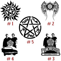 Supernatural Vinyl Decal Sticker Anti-Possession Symbol Sam Dean Winchester Car - £4.47 GBP+