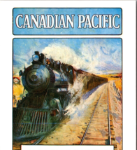 Vintage Canadian Pacific Express Train Mumbles Railway Cards Chrome Post... - £10.23 GBP