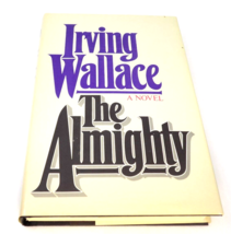 The Almighty - Irving Wallace - A Novel - £5.29 GBP