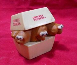 McDonalds Chicken Tenders Happy Meal Toy, 1989 Rare Vintage Collectible ... - $18.95