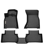 OREALTREND Floor Mats  for Audi Q5 SQ5 Q5 PHEV SQ5 18-24 Black TPE All-W... - $139.99