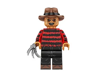 Ktoys Freddy Krueger Horror Movie Monster V3 Hallowe Toys Collectible Mi... - £5.68 GBP