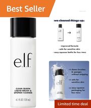 Gentle Foaming Brush &amp; Sponge Cleaner, 4.1 oz -  &amp; Cruelty-Free Bliss - $17.77