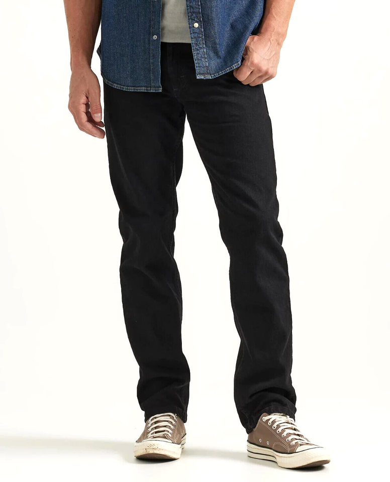 Wrangler Premium Men’s Comfort Flex Regular Fit Straight Leg Jeans (36 X 30) NEW