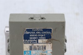 TOYOTA 4RUNNER TCCM Transfer case 4wd 4x4 control module 89530-35313 image 2