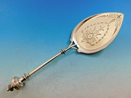 Art Silver c. 1860-1883 Sterling Silver Pie Server Wire Style Handle BC 9 1/4&quot; - £553.84 GBP