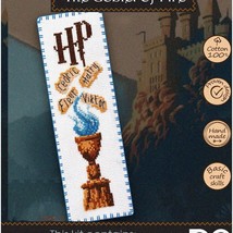 Goblet of Stitches: DIY Cross Stitch Bookmark Kit - £32.10 GBP