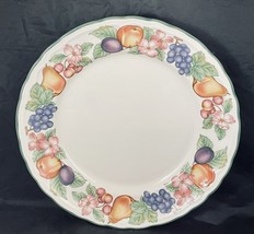 Epoch 12&quot; Round Serving Platter Market Day Made in Korea - £26.74 GBP