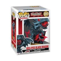 Yu-Gi-Oh Red-Eyes Black Dragon Card Premium Funko Pop! #2317 - $32.92