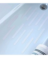 12 Pack 8&quot; Bath Tub Shower Safety Self Adhesive Treads Non Slip Strips - $10.69 CAD