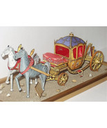 Paper craft - 18th Century Coach Paper Model **FREE SHIPPING** - $3.94 CAD