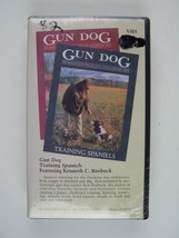 Gun Dog Training Spaniels Video VHS New Sealed - £16.59 GBP