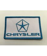 CHRYSLER SEW/IRON ON PATCH BADGE EMBLEM EMBROIDERED BLUE WHITE 300 HEMI PATCHES - $7.92
