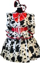 Hire a Pantomime Dame Costume - Cow PrintHire service from establish UK ... - $60.25+