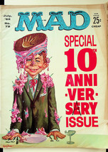 Mad Magazine #72 (Jul 1962, E.C.) - Good- - $9.49