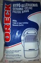 Oreck Edge Handheld Vacuum Canister Bags - 12 Pack - £25.91 GBP