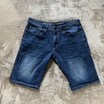 Buffalo David Bitton Men’s Shorts  Dark Wash Denim Size 34   Evan-x - $16.69