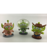 Disney Pixar Alien Remix Toy Story Buzz Woody Hamm 2&quot; PVC Figure Topper Lot - £17.09 GBP