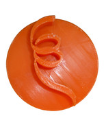 Confetti Ribbon Celebration Cookie Stamp Embosser Made In USA PR5569 - $5.43 CAD