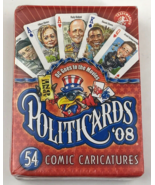 Politicards 2008 (Red Package) Politicians Celebrities New Sealed Obama ... - $5.92