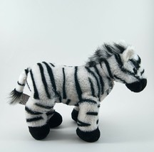 Ganz Webkinz Cape Mountain Zebra Plush Stuffed Endangered Species Hm 163 - £7.83 GBP
