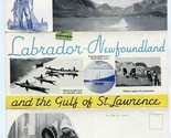 Clarke Steamship Company Labrador Newfoundland Gulf of St Lawrence Broch... - $87.12