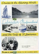 Clarke Steamship Company Labrador Newfoundland Gulf of St Lawrence Brochure 1935 - £69.38 GBP