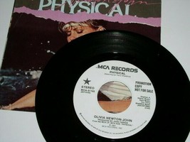 Olivia Newton John Physical Promo 45 rpm Record Vinyl Picture Sleeve - £15.65 GBP